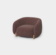 Milos - Upholstered Lounge Chair - Molecule Design-Online 