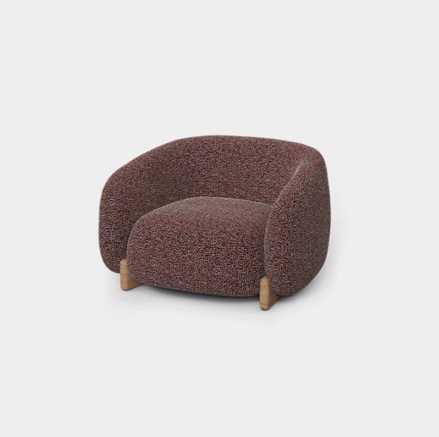 Milos - Upholstered Lounge Chair - Molecule Design-Online 