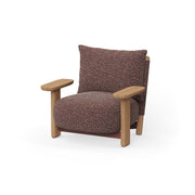 Milos - Wood Lounge Chair - Molecule Design-Online 