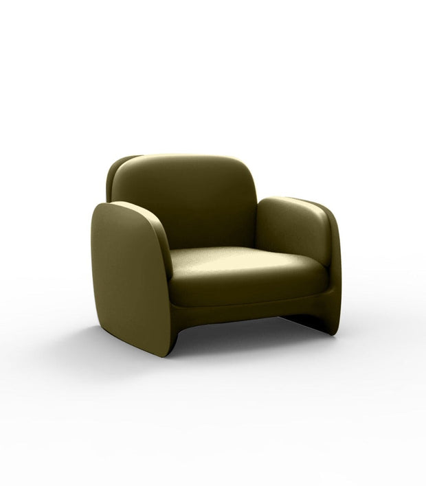 Pezzettina Lounge Chair - Molecule Design-Online 