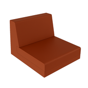 Pixel Sectional Sofa - High Armless Central