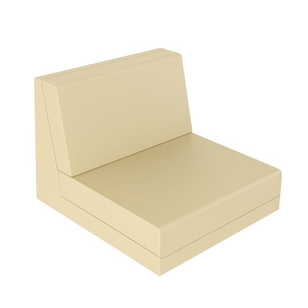 Pixel Sectional Sofa - High Armless Central