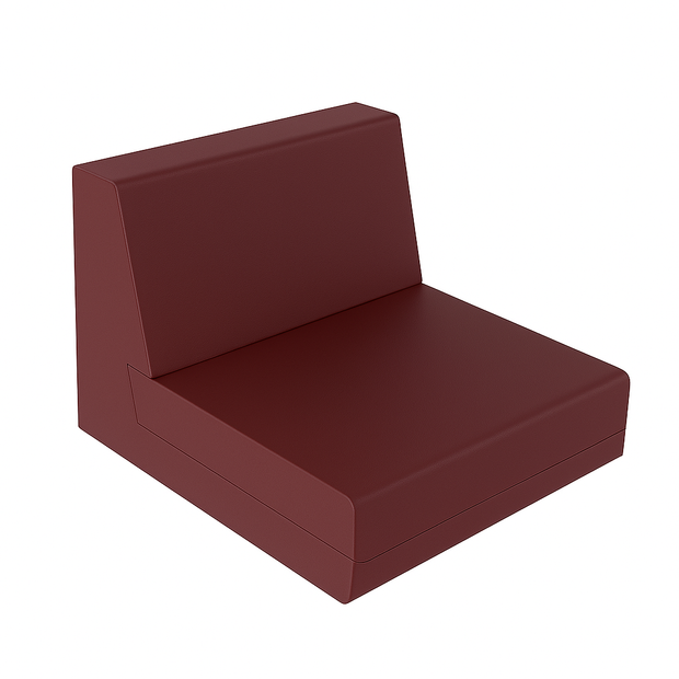 Pixel Sectional Sofa - High Armless Central