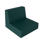 Pixel Sectional Sofa - High Armless Central