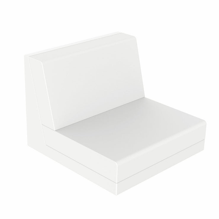 Pixel Sectional Sofa - High Armless Central