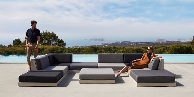 Pixel Sectional Sofa - Chaise Lounge Large