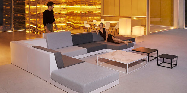 Pixel Sectional Sofa - Chaise Lounge