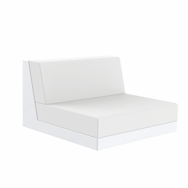 Pixel Sectional Sofa - Low Armless Central