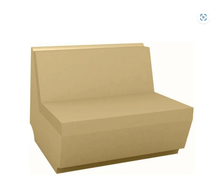 Rest Sectional Sofa - Armless Section - Molecule Design-Online 