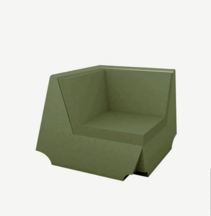 Rest Sectional Sofa - Corner Section - Molecule Design-Online 