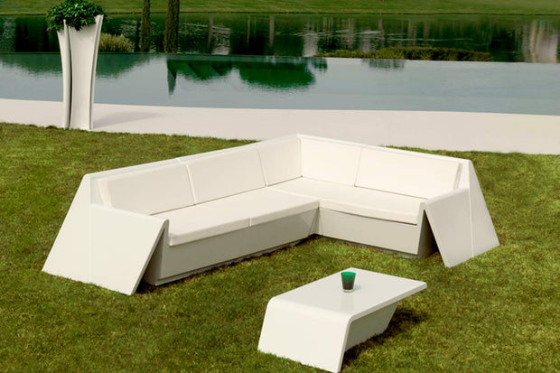 Rest Sectional Sofa - Chaise Lounge/Ottoman - Molecule Design-Online 
