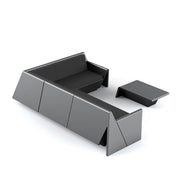 Rest Sectional Sofa - Chaise Lounge/Ottoman - Molecule Design-Online 