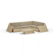 Rest Sectional Sofa - Chaise Lounge/Ottoman - Molecule Design-Online 