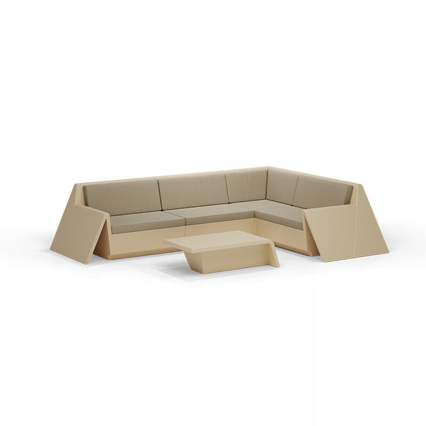 Rest Sectional Sofa - Chaise Lounge/Ottoman - Molecule Design-Online 