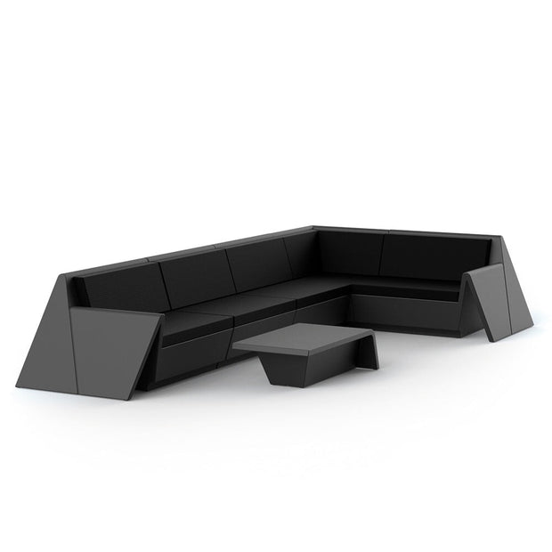 Rest Sectional Sofa - Chaise Lounge/Ottoman - Molecule Design-Online 