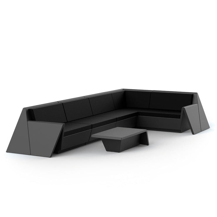 Rest Sectional Sofa - Chaise Lounge/Ottoman - Molecule Design-Online 