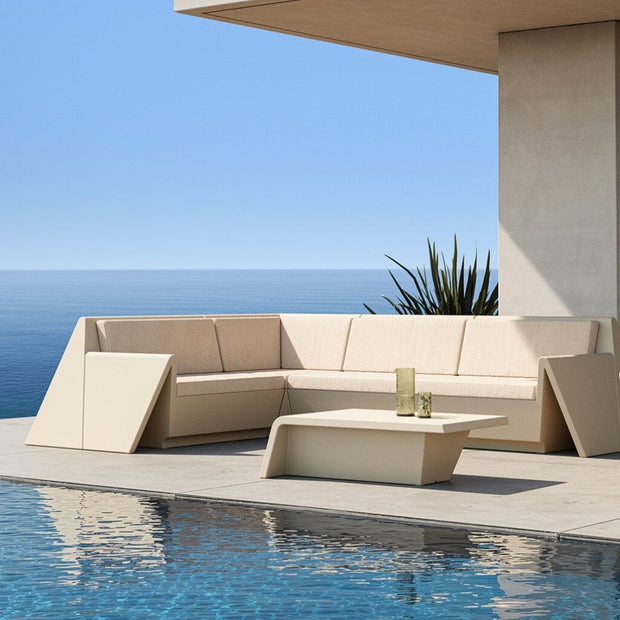 Rest Sectional Sofa - Chaise Lounge/Ottoman - Molecule Design-Online 