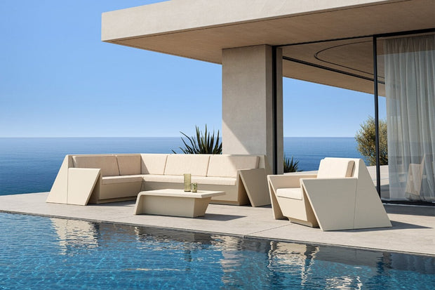 Rest Sectional Sofa - Chaise Lounge/Ottoman - Molecule Design-Online 