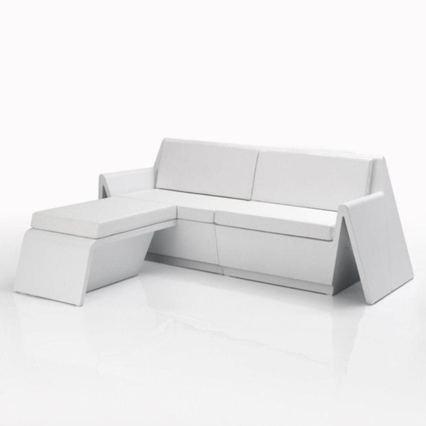 Rest Sectional Sofa - Chaise Lounge/Ottoman - Molecule Design-Online 