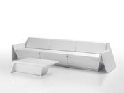 Rest Sectional Sofa - Chaise Lounge/Ottoman - Molecule Design-Online 