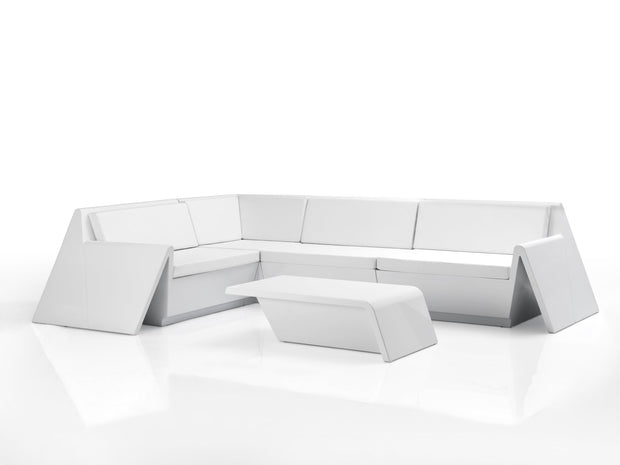 Rest Sectional Sofa - Chaise Lounge/Ottoman - Molecule Design-Online 