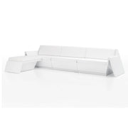 Rest Sectional Sofa - Chaise Lounge/Ottoman - Molecule Design-Online 