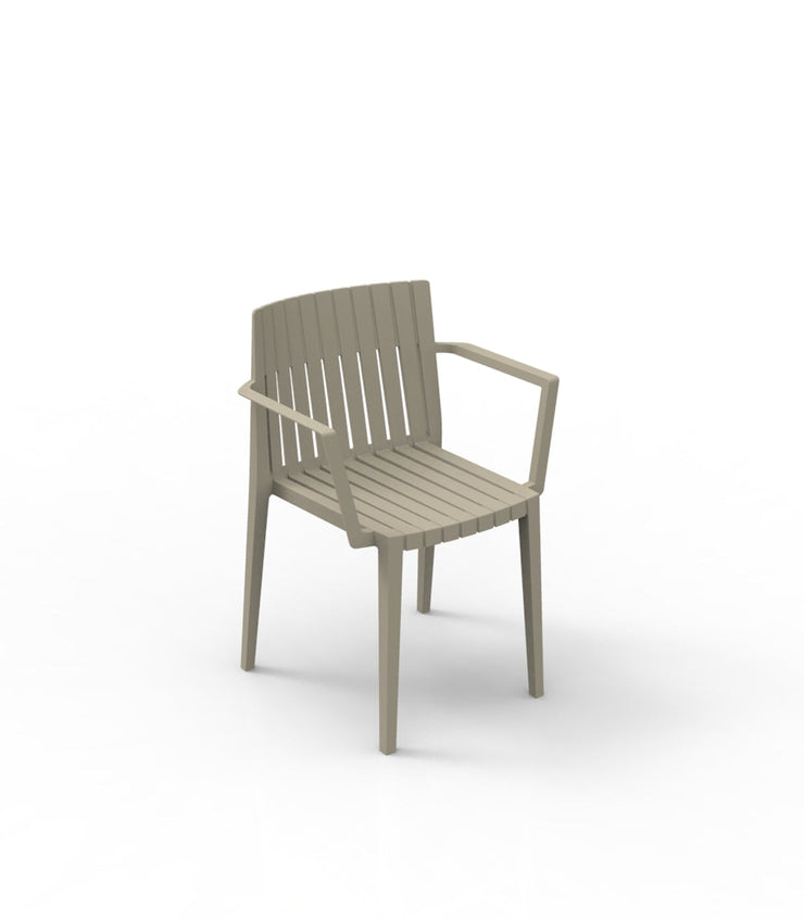 Spritz Chair with Arms - Set of 4 - Molecule Design-Online 