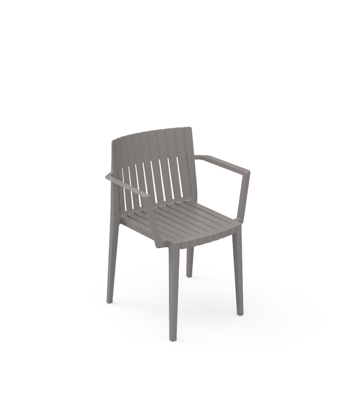 Spritz Chair with Arms - Set of Four