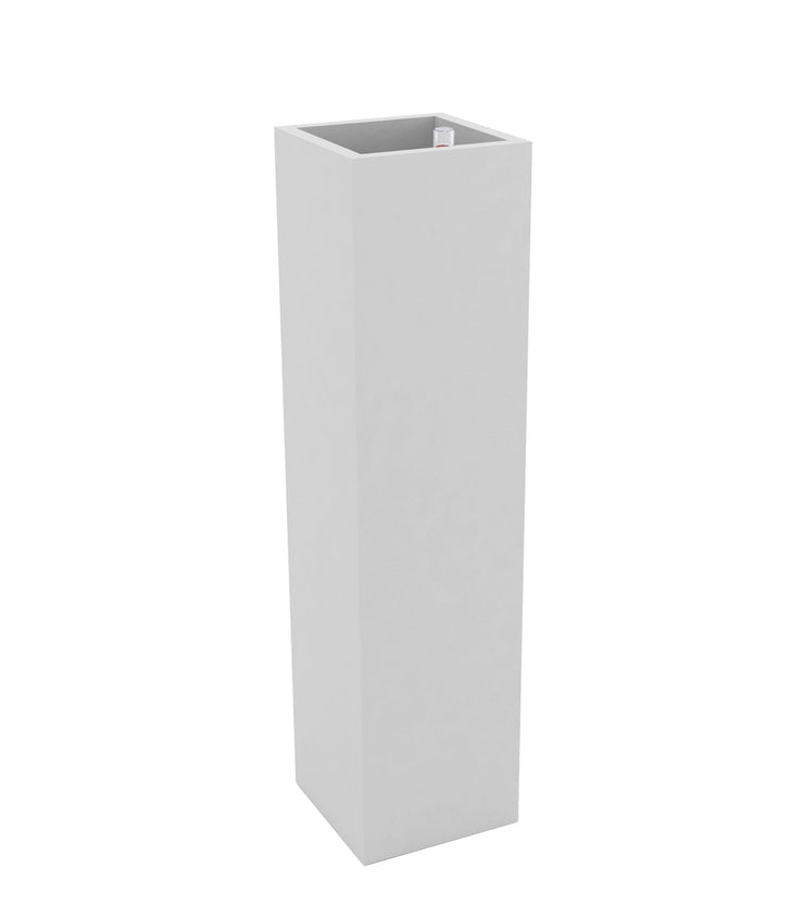 Square Tower Planter 25x25x100cm - Molecule Design-Online 