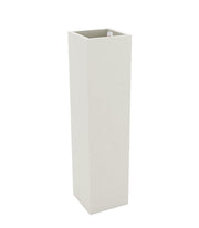 Square Tower Planter 25x25x100cm - Molecule Design-Online 