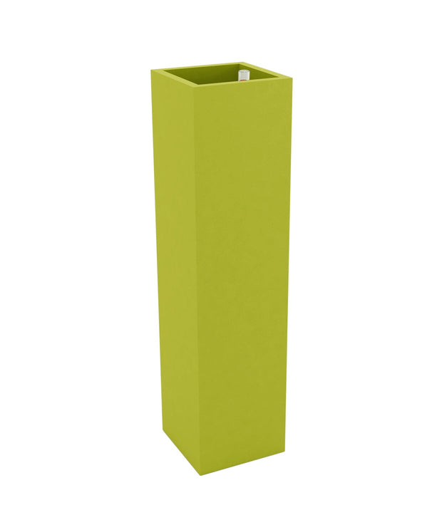 Square Tower Planter 25x25x100cm - Molecule Design-Online 