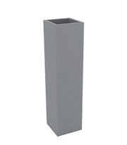 Square Tower Planter 35x35x100cm - Molecule Design-Online 