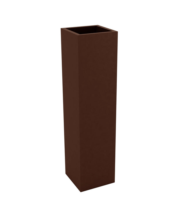 Square Tower Planter 35x35x100cm - Molecule Design-Online 