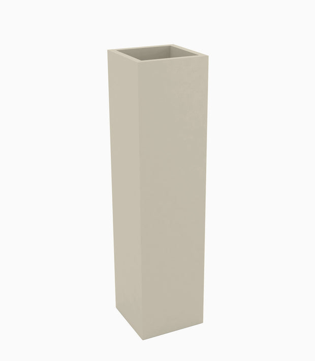 Square Tower Planter 35x35x100cm