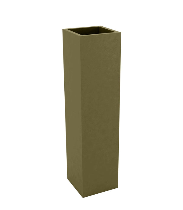 Square Tower Planter 35x35x100cm - Molecule Design-Online 