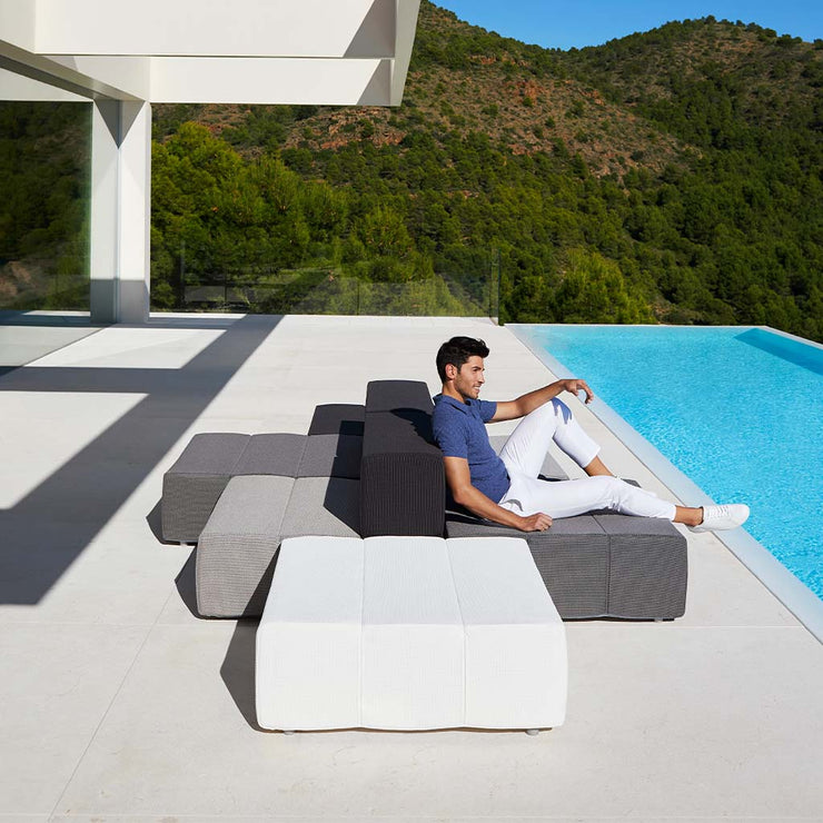 Tablet Sectional Sofa - Ottoman S - Molecule Design-Online 