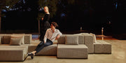 Tablet Sectional Sofa - Armless Section - Molecule Design-Online 