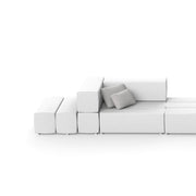 Tablet Sectional Sofa - Armless Section - Molecule Design-Online 