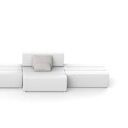 Tablet Sectional Sofa - Armless Section - Molecule Design-Online 