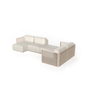 The Factory Collection Sectional Sofa - Chaiselongue Armless Section - Molecule Design-Online 