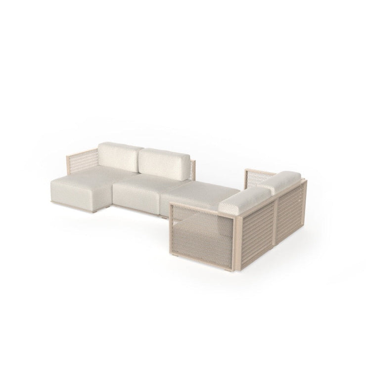 The Factory Collection Sectional Sofa - Chaiselongue Armless Section - Molecule Design-Online 