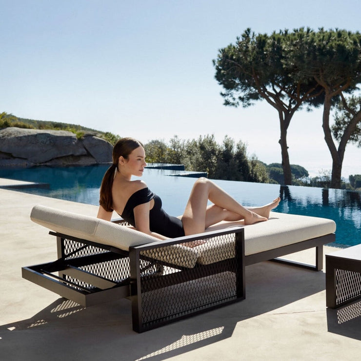 The Factory Collection - Sun Lounger - Molecule Design-Online 