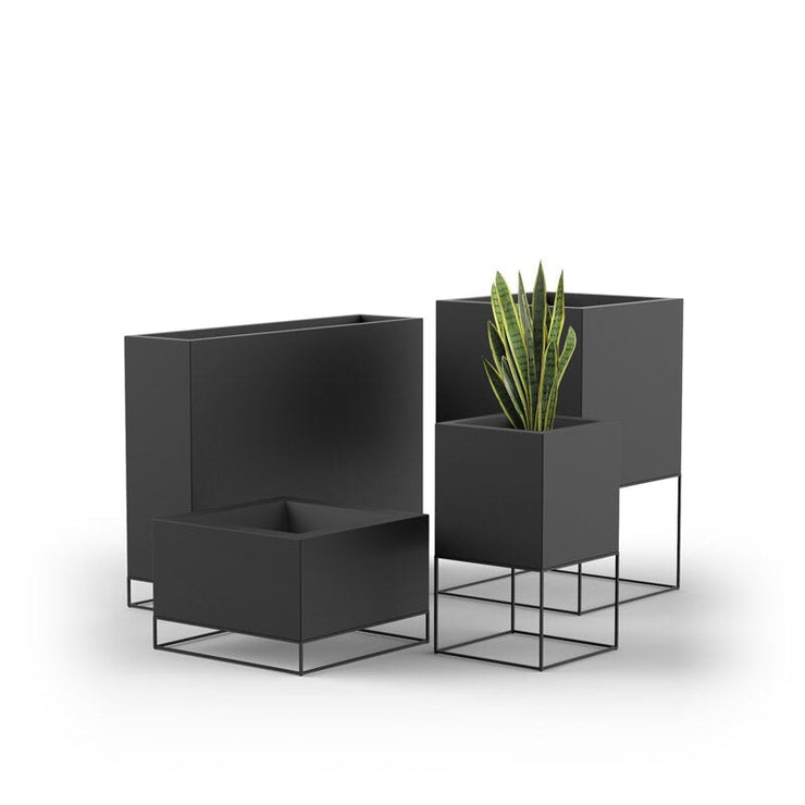 Vela High Cube Planter - Molecule Design-Online 