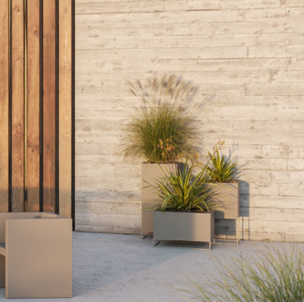 Vela Cube Planter - Molecule Design-Online 