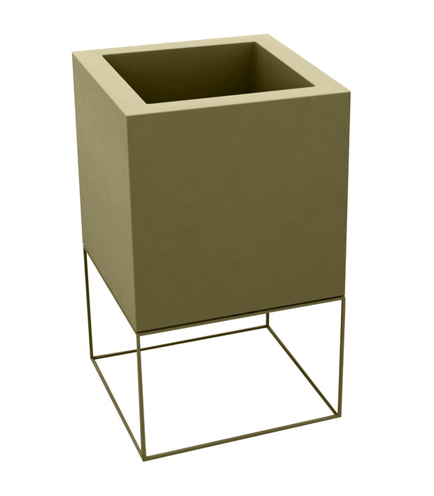 Vela Cube Planter - Molecule Design-Online 