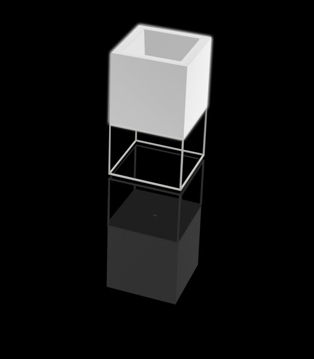 Vela Cube Planter - Molecule Design-Online 