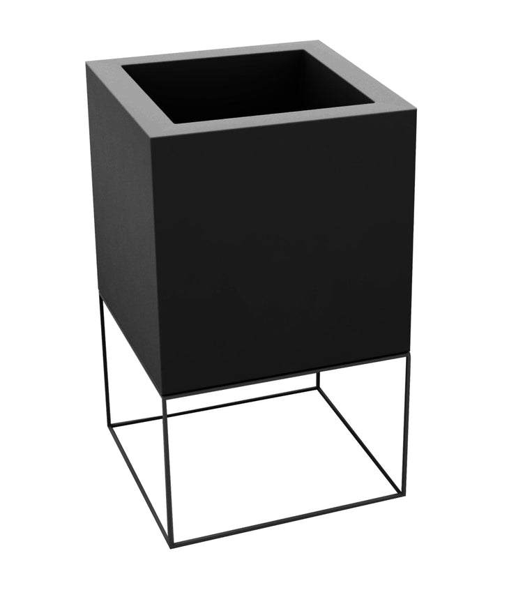 Vela Cube Planter - Molecule Design-Online 