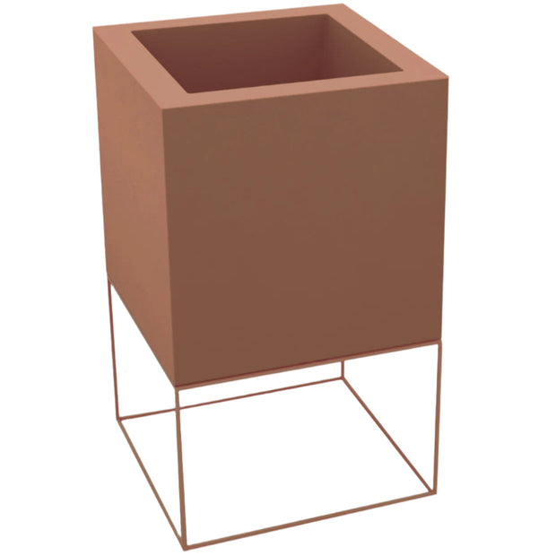 Vela Cube Planter - Molecule Design-Online 