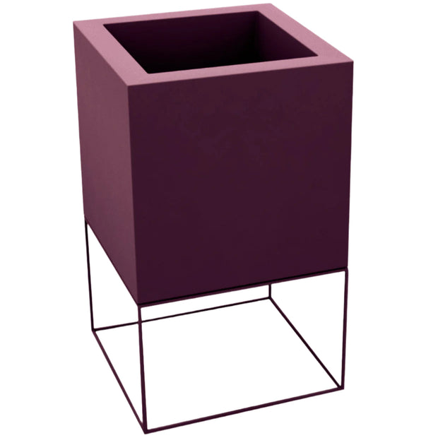 Vela Cube Planter - Molecule Design-Online 
