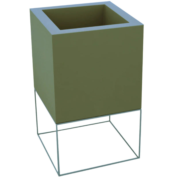Vela Cube Planter - Molecule Design-Online 